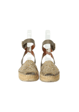 SUEDE ESPADRILLES 35