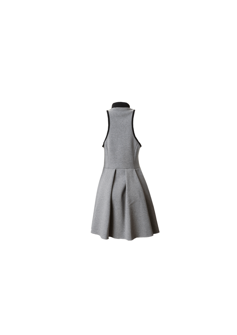 SLEEVELESS MINI DRESS M