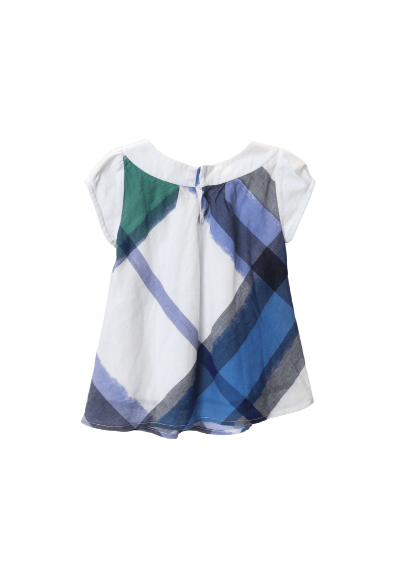 GIRL´S CHECK DRESS 3Y