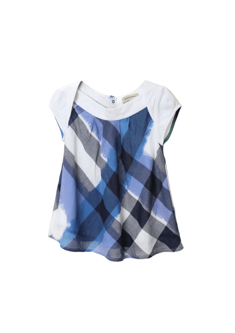 GIRL´S CHECK DRESS 3Y