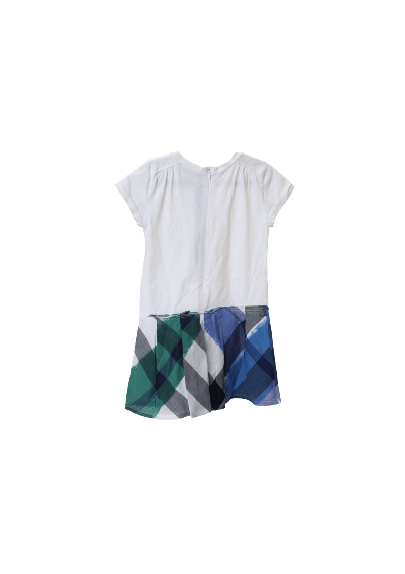 GIRL´S CHECK SHIRT DRESS 2Y