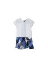 GIRL´S CHECK SHIRT DRESS 2Y