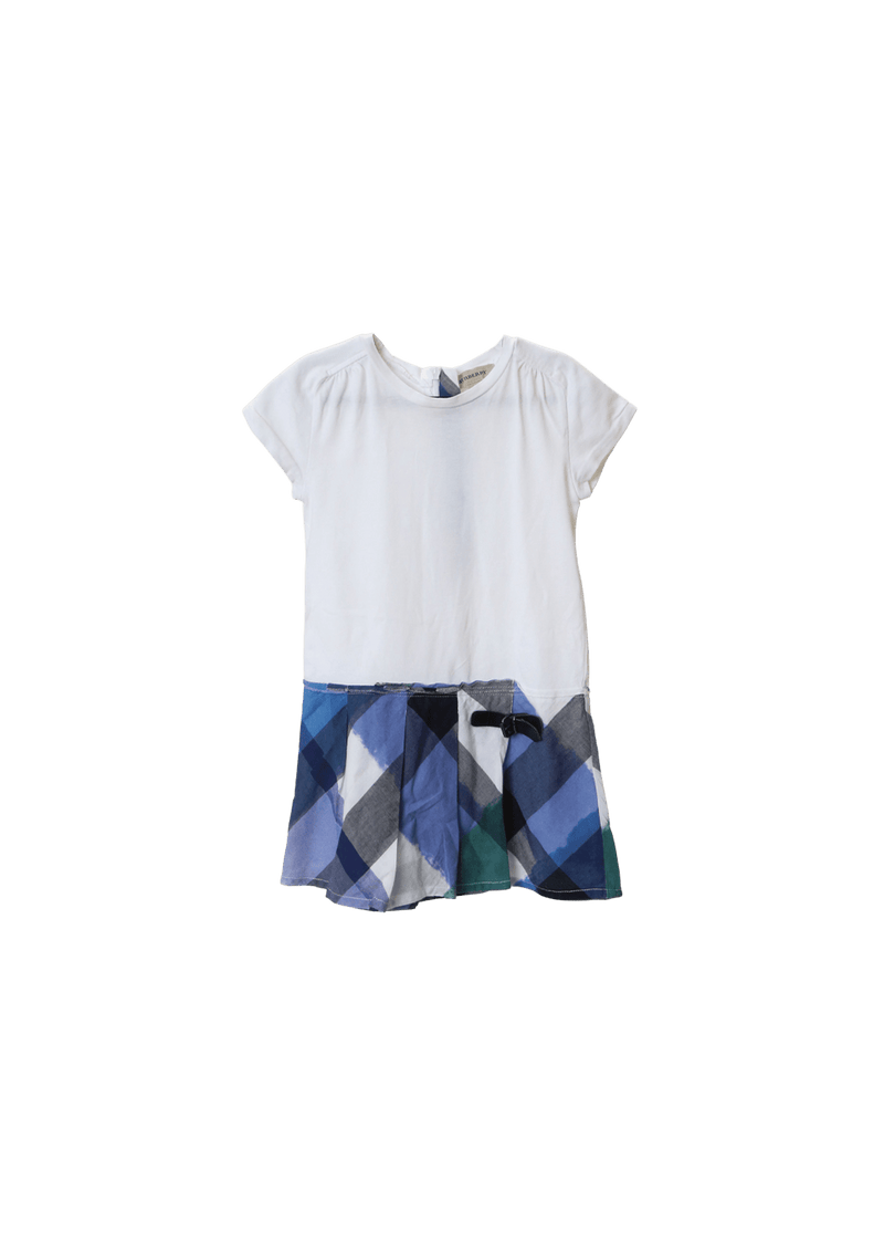 GIRL´S CHECK SHIRT DRESS 2Y