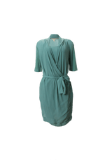 MIDI WRAP DRESS 40