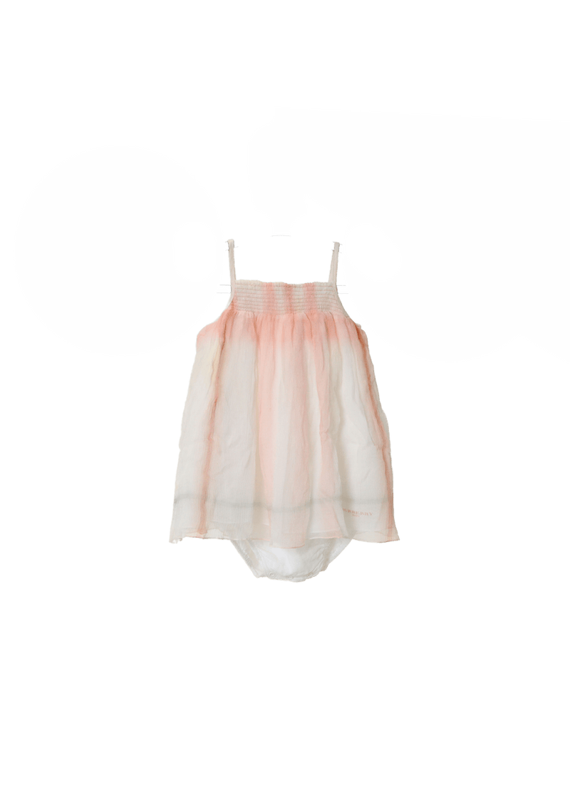 GIRL´S SLEEVELESS DRESS 6M