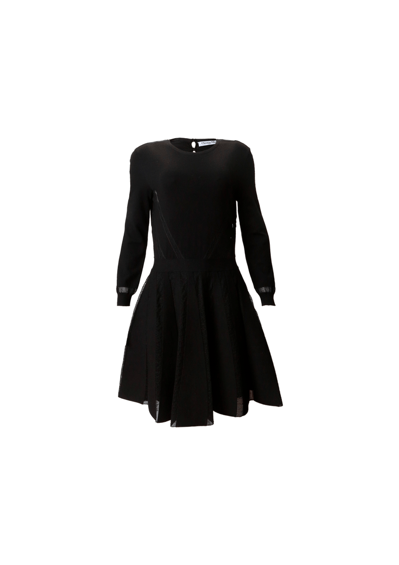 CASHMERE MINI DRESS 38