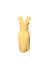 RUFFLE MIDI DRESS 40