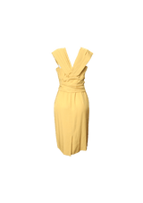 RUFFLE MIDI DRESS 40