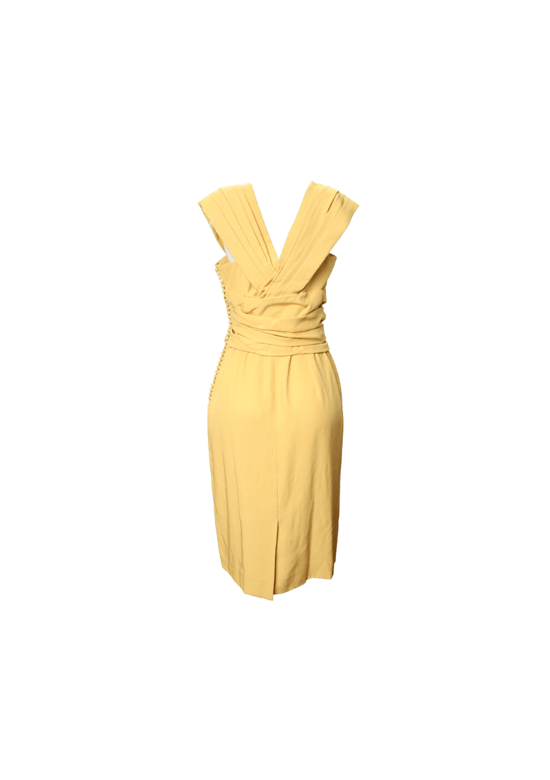 RUFFLE MIDI DRESS 40