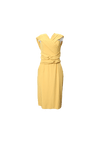 RUFFLE MIDI DRESS 40