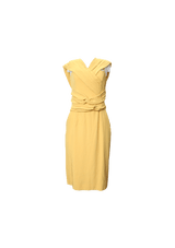 RUFFLE MIDI DRESS 40