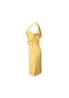 RUFFLE MIDI DRESS 40