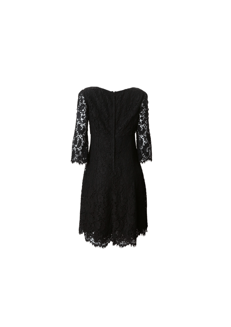 FLORAL LACE DRESS 40