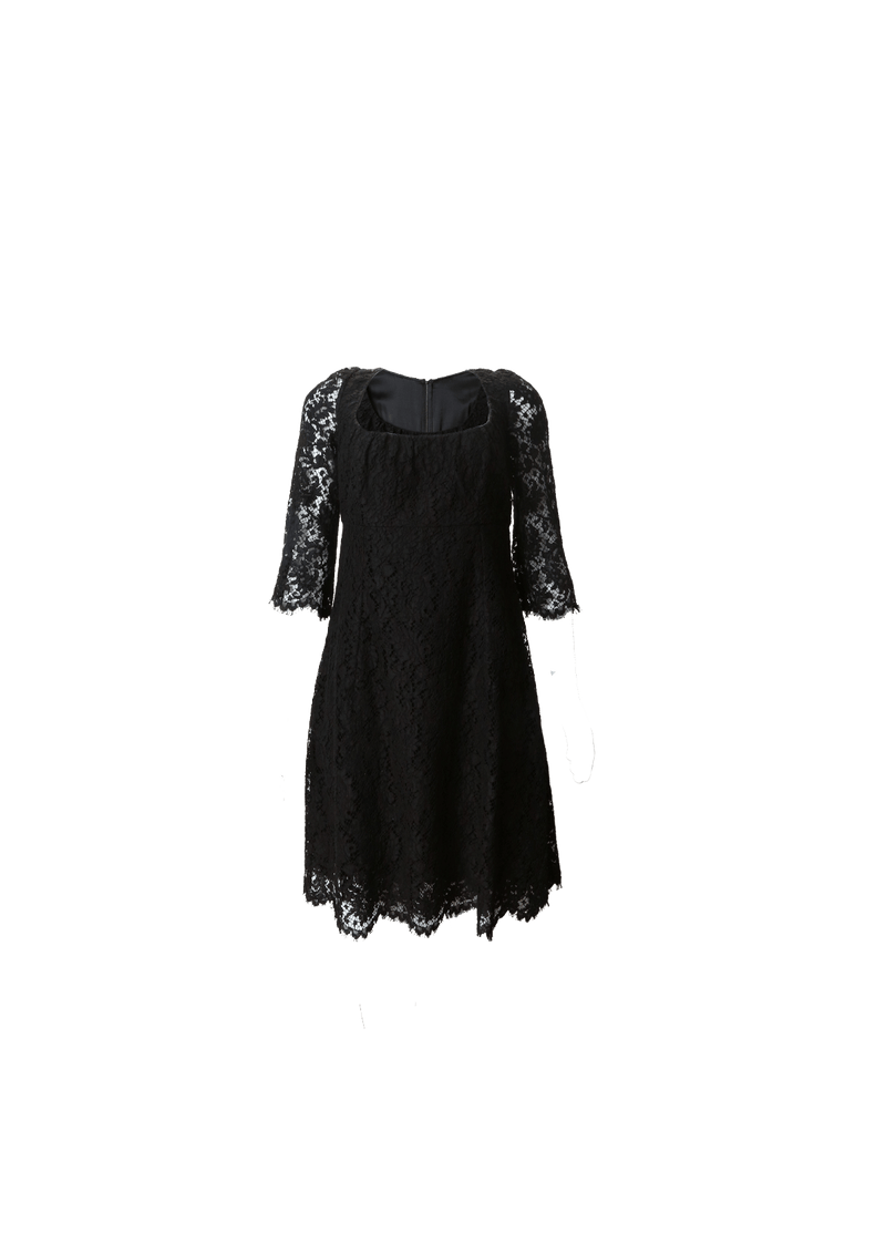 FLORAL LACE DRESS 40