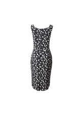 FLORAL MIDI DRESS 44