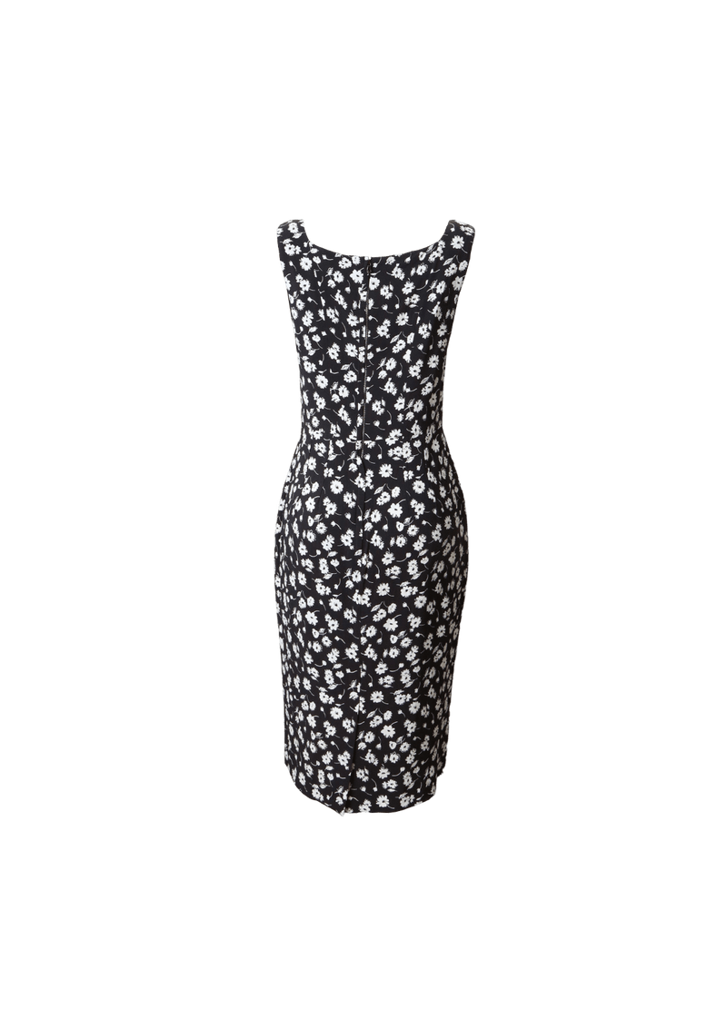 FLORAL MIDI DRESS 44