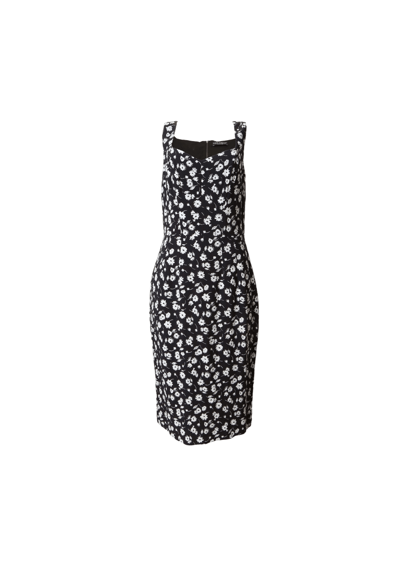 FLORAL MIDI DRESS 44