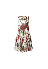 FLORAL MINI DRESS 40