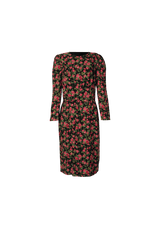 FLORAL PRINT DRESS 44