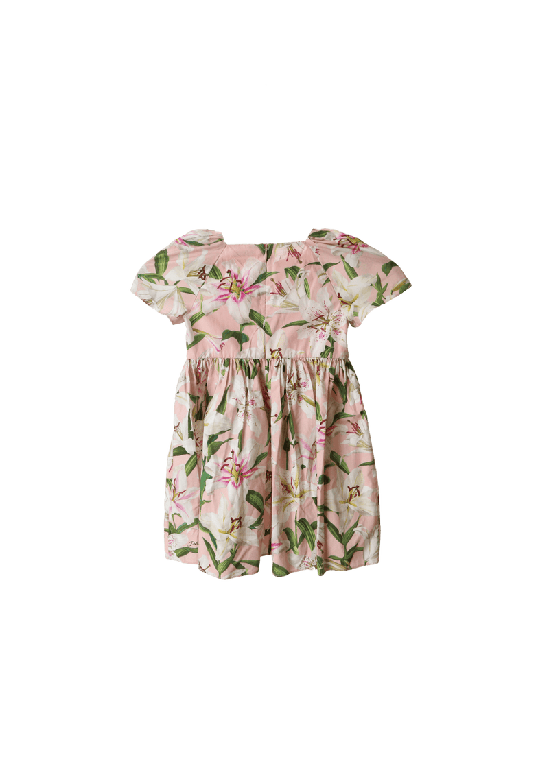 GIRL'S FLORAL DRESS 2Y