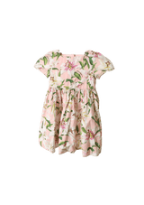 GIRL'S FLORAL DRESS 2Y