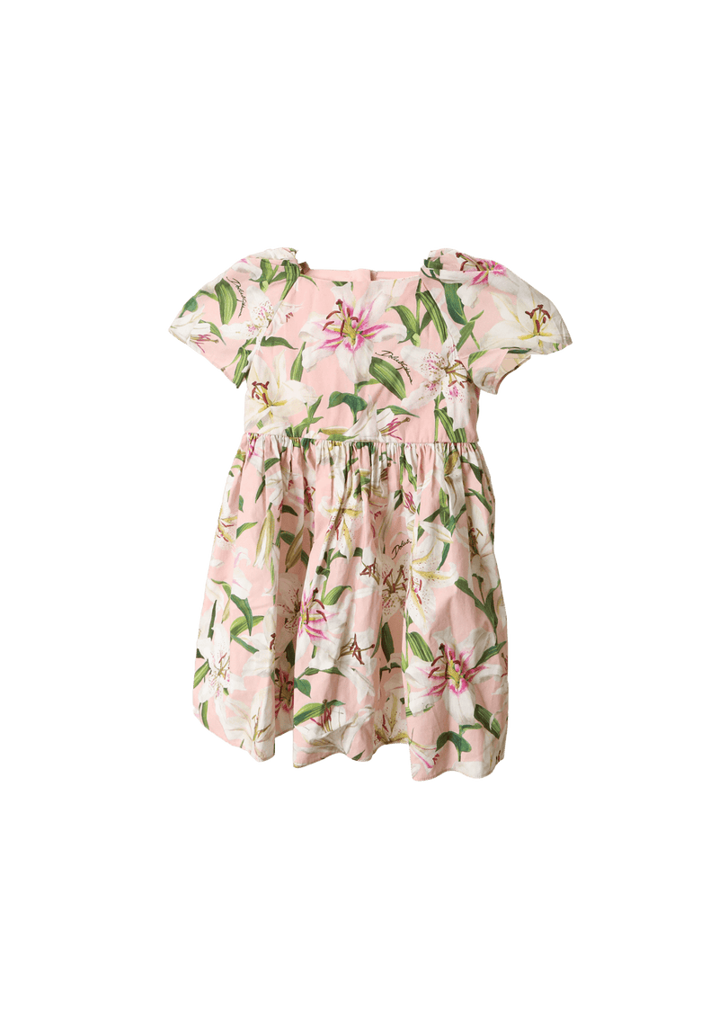 GIRL'S FLORAL DRESS 2Y