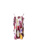 KIDS PRINTED MINI DRESS 4Y
