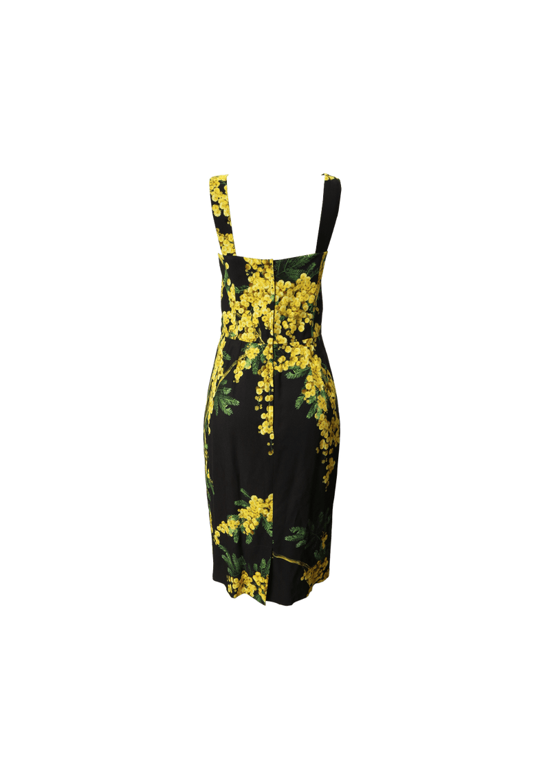 MIMOSAS PRINTED DRESS 40