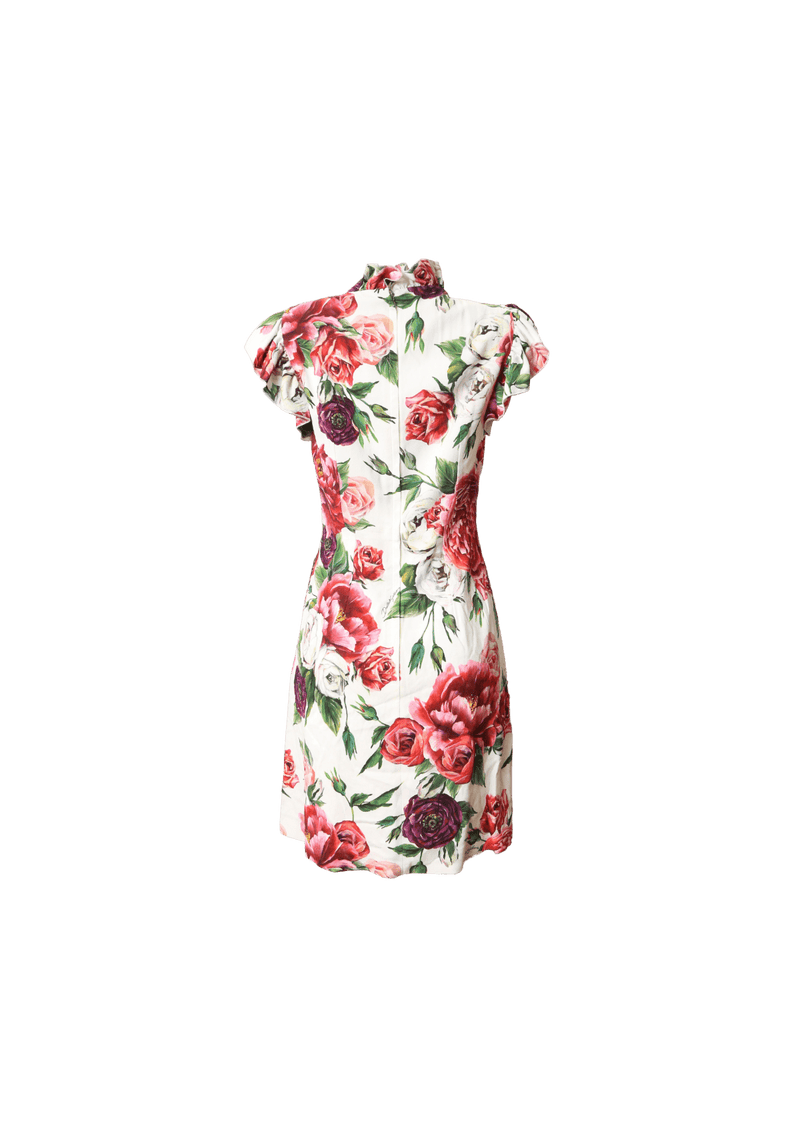 PEONY PRINT DRESS 38