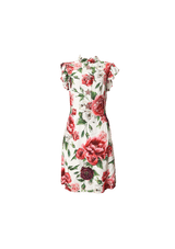 PEONY PRINT DRESS 38