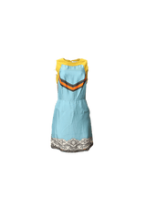 SILK MINI DRESS 36