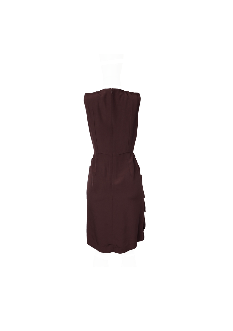 Vestido Fendi Mini Dress P Roxo Original – Gringa