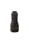 BLACK FLORA DRESS 34
