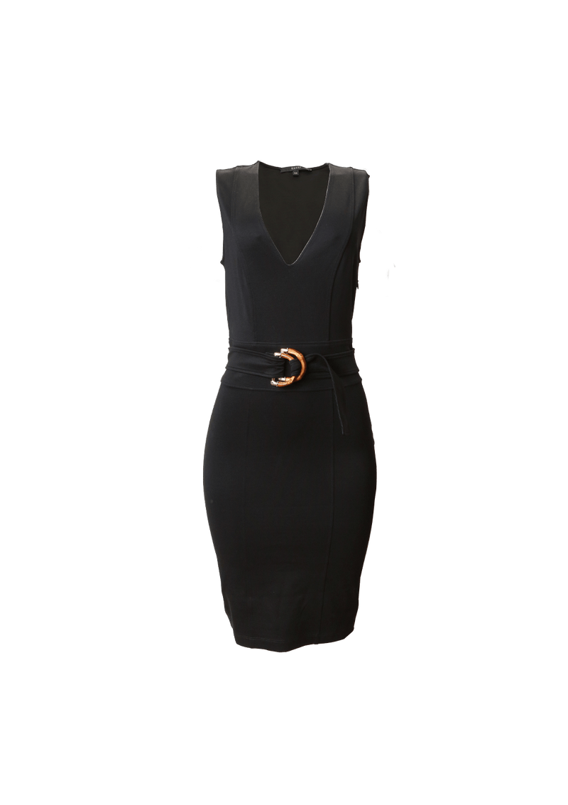 V-NECK BAMBOO DRESS PP