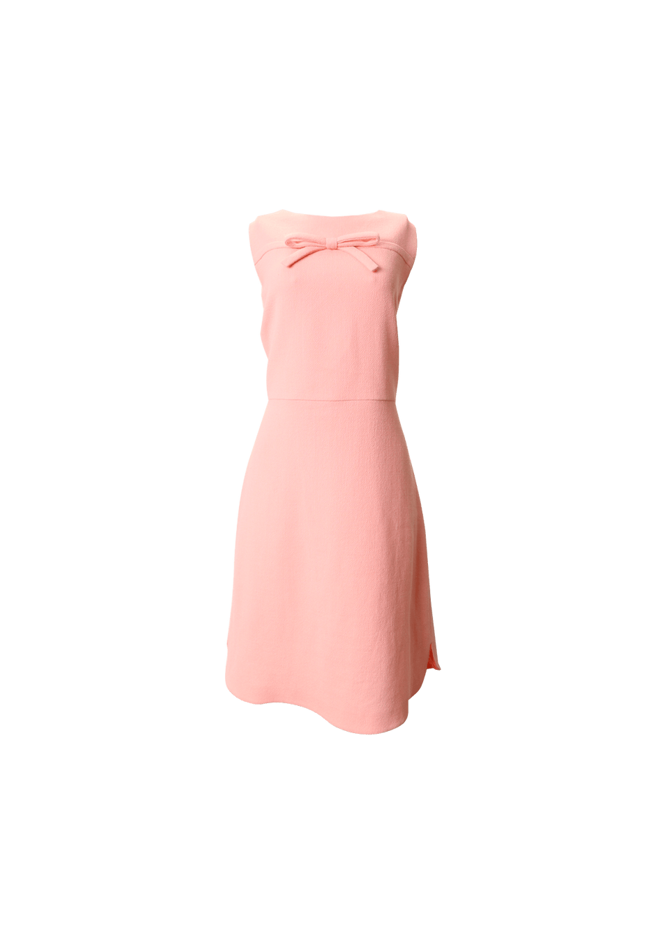 strapless open back dress 1991 Moschino Couture Pastel Pink 'Tea 4 2' Bodycon Dress main image 0