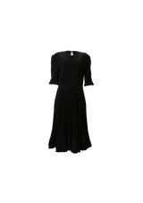 PLEATED MIDI DRESS 40