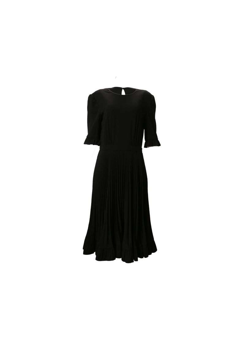 PLEATED MIDI DRESS 40