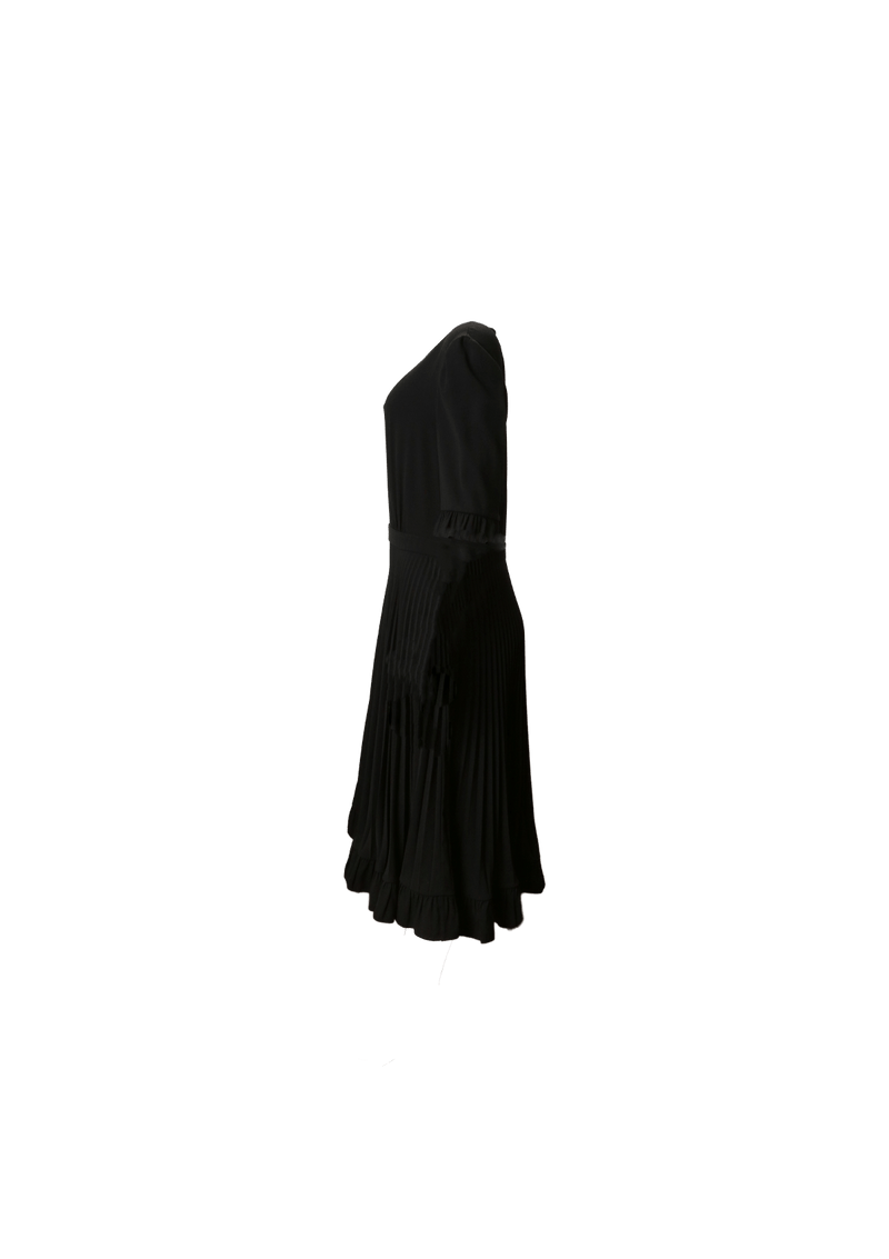 PLEATED MIDI DRESS 40