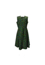 PRINTED MINI DRESS 40