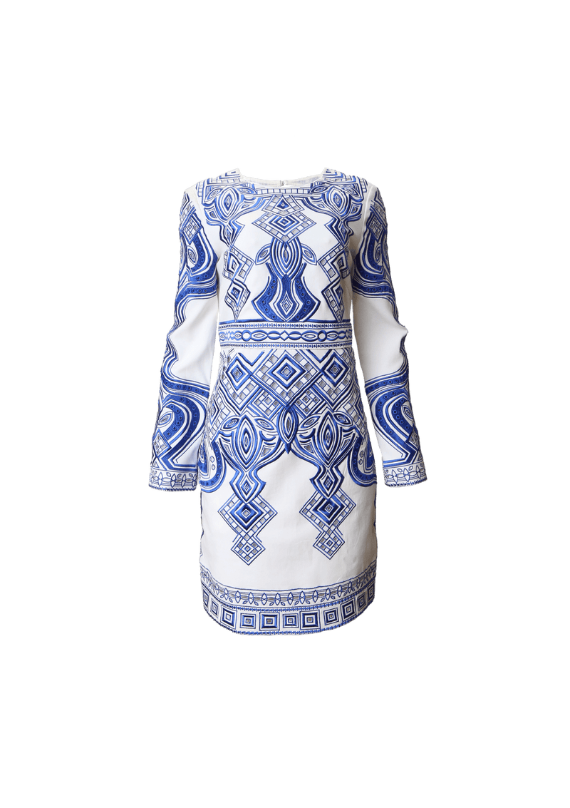 PRINTED MINI DRESS 36