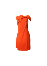BOW MINI DRESS 42
