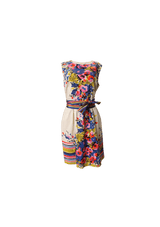 FLORAL WATERCOLOR DRESS 38