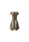HEART SHAPED ANIMAL PRINT DRESS 40