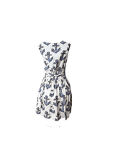 POP ANCHOR PRINTED DRESS 40