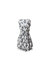 POP ANCHOR PRINTED DRESS 40