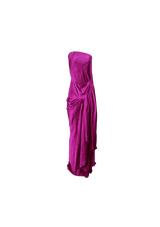 SILK EVENING GOWN 38