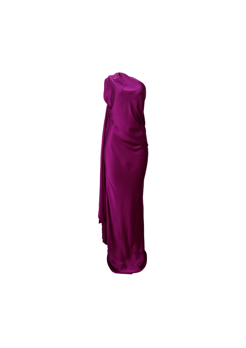 SILK EVENING GOWN 38