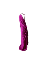 SILK EVENING GOWN 38