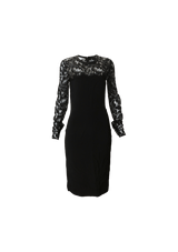 LACE PATTERN DRESS 38