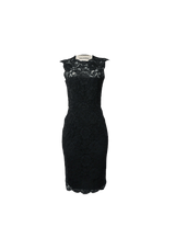 LACE MIDI DRESS 36